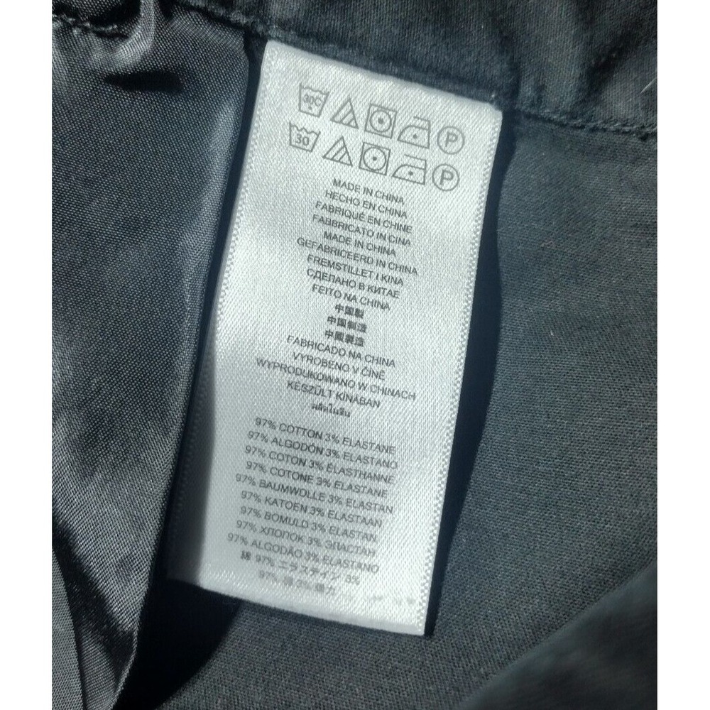 Michael Kors Dress Pants Black Womens Size 10 Classic Work Straight Leg Casual - Picture 6 of 15
